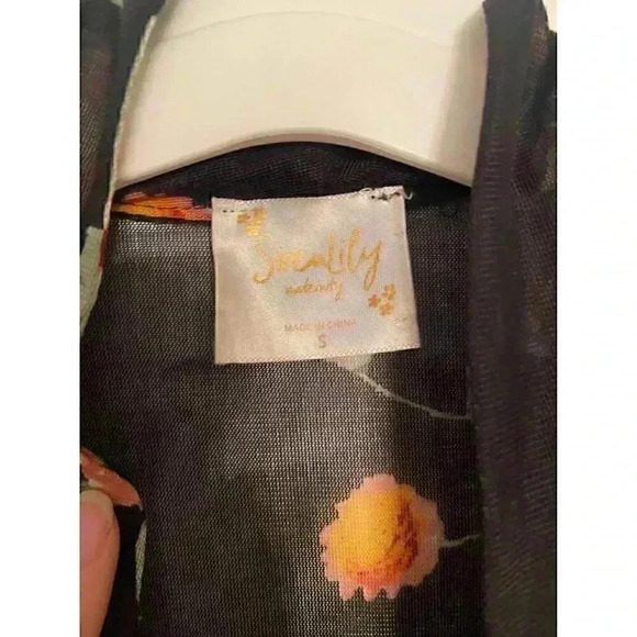 Womens small sheer cardigan - Picture 4 of 4